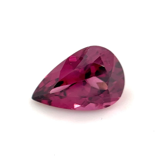 PG-179-128-MW Rhodolite Garnet 5.8 x 8.3 MM Pear 1.54cts