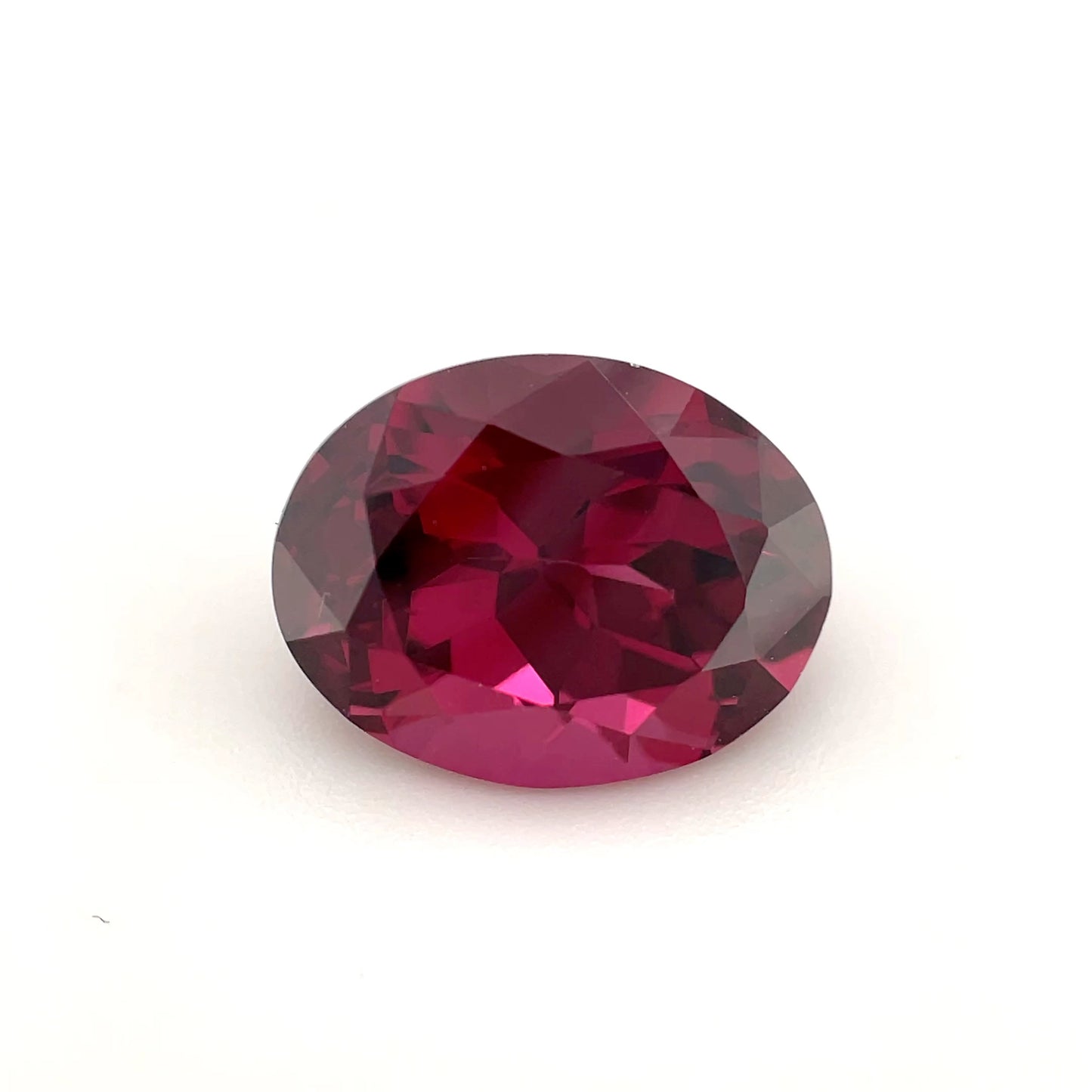 PG-179-129-MW Rhodolite Garnet 8.6 x 11.1 MM Oval
