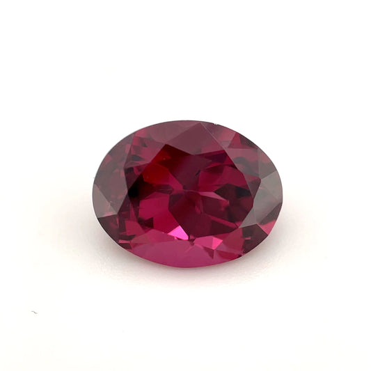 PG-179-129-MW Rhodolite Garnet 8.6 x 11.1 MM Oval