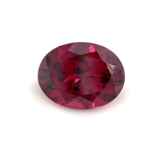 PG-179-27-MW Rhodolite Garnet 6.4 x 8.3 MM Oval 1.73cts