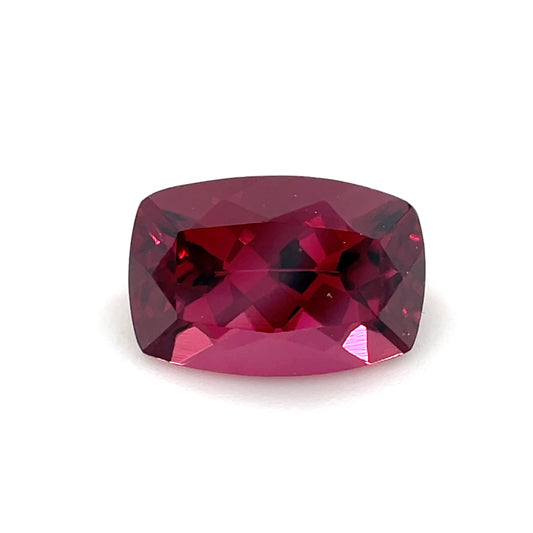 PG-179-67-MW Rhodolite Garnet 6 x 8.7 MM Cushion 2.01cts