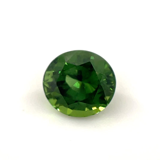 PG-180-11-MJ Chrome Tourmaline 5.8 x 6.4 MM Oval 1.01cts
