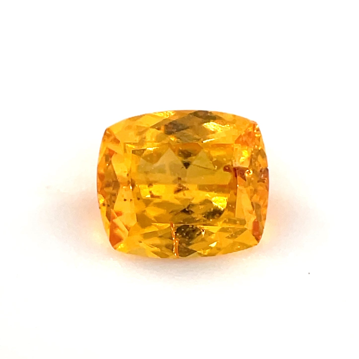 PG-180-12-2 Spessartite 5.4 x 6.3 MM Cushion 1cts