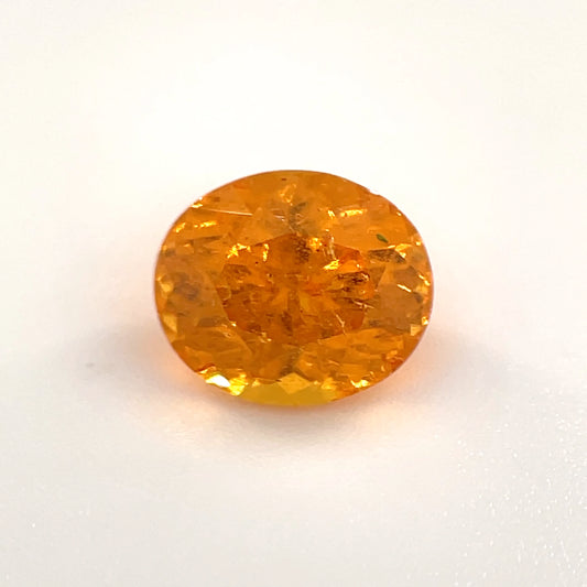 PG-180-16-2 Spessartite 5.9 x 7 MM Oval 1.45cts