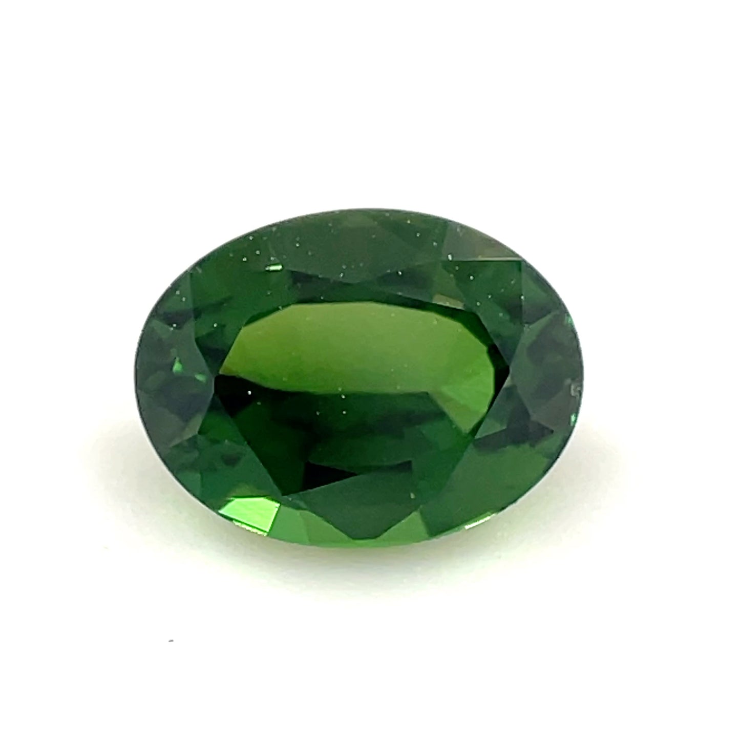 PG-180-18-MJ Chrome Tourmaline 5.4 x 7.1 MM Oval 1.08cts