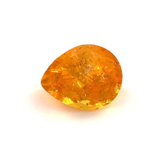 PG-180-20 Spessartite 6.5 x 8.1 MM Pear 2.05cts