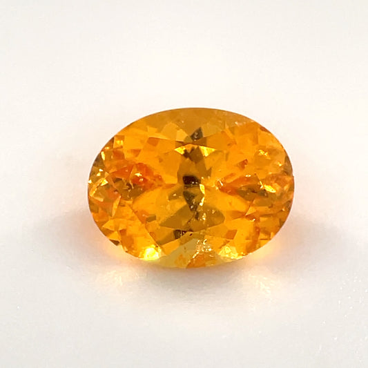 PG-180-28-1 Spessartite 5.4 x 6.9 MM Oval 1.2cts