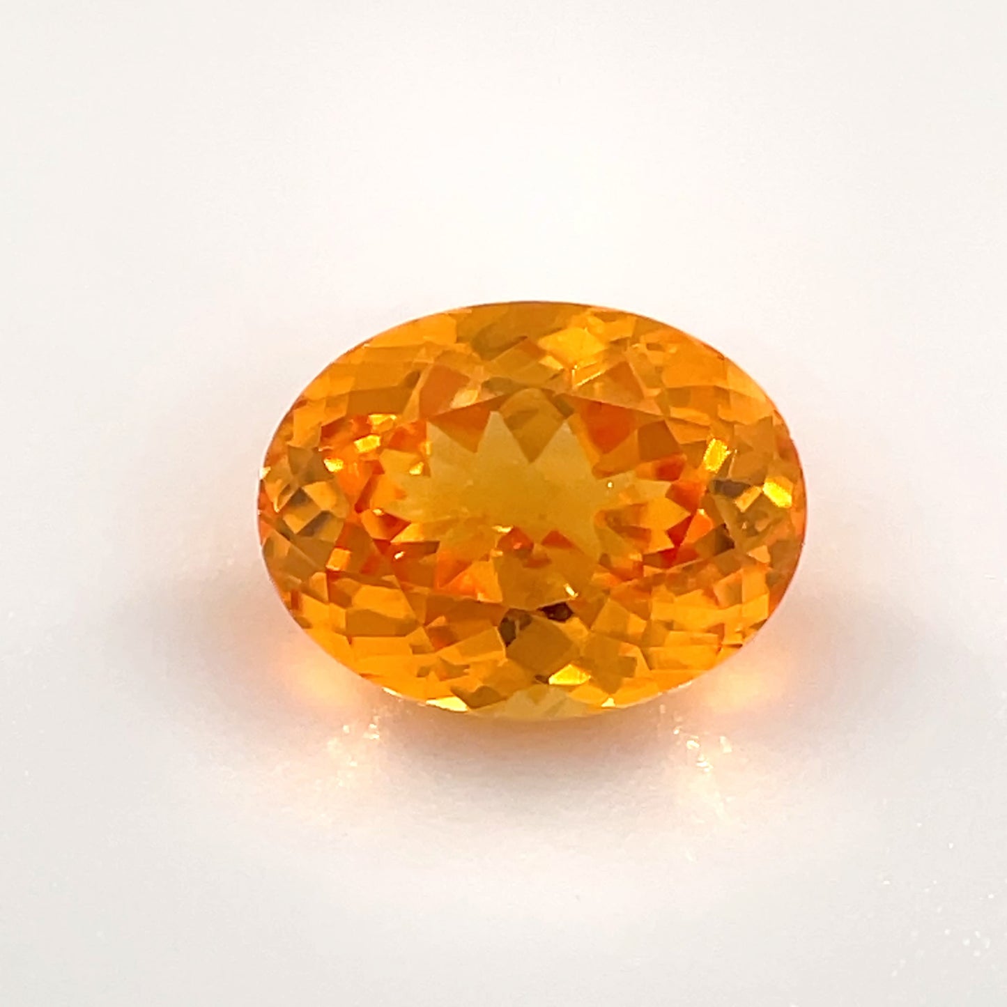PG-180-33-3 Spessartite 5.3 x 7 MM Oval 1.25cts