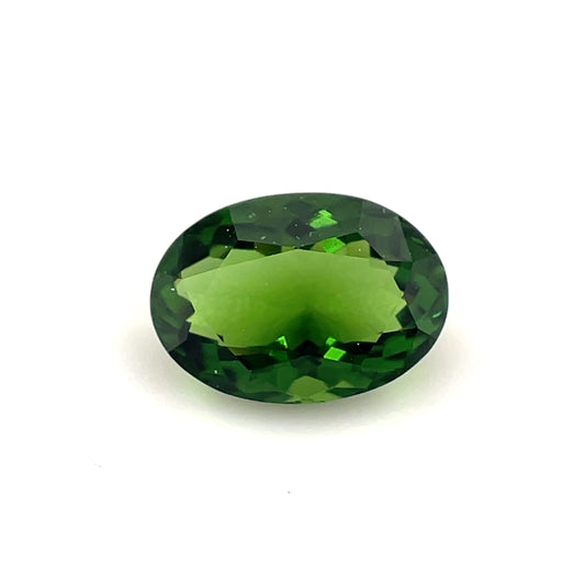 PG-180-49-MJ Chrome Tourmaline 5.8 x 8.2 MM Oval 1.25cts