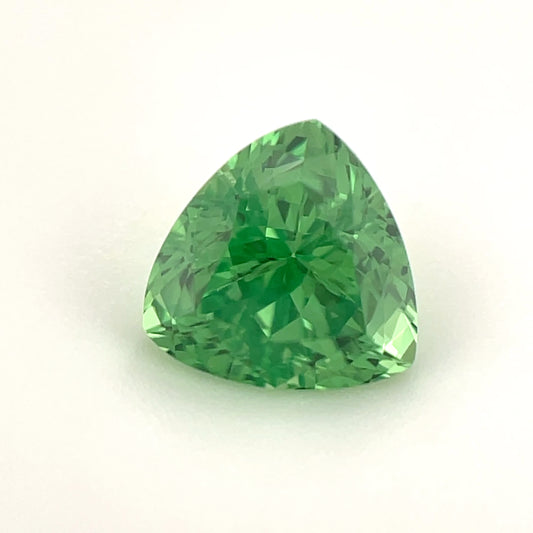 PG-180-55-1 Tsavorite 6.3 x 6.3 MM Trilliant