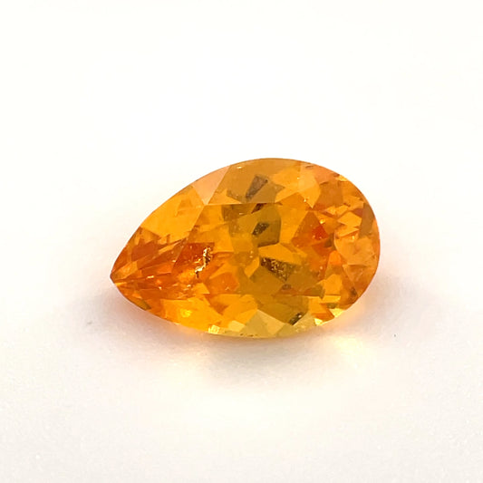 PG-180-7-2 Spessartite 5.5 x 8.3 MM Pear 1.4cts
