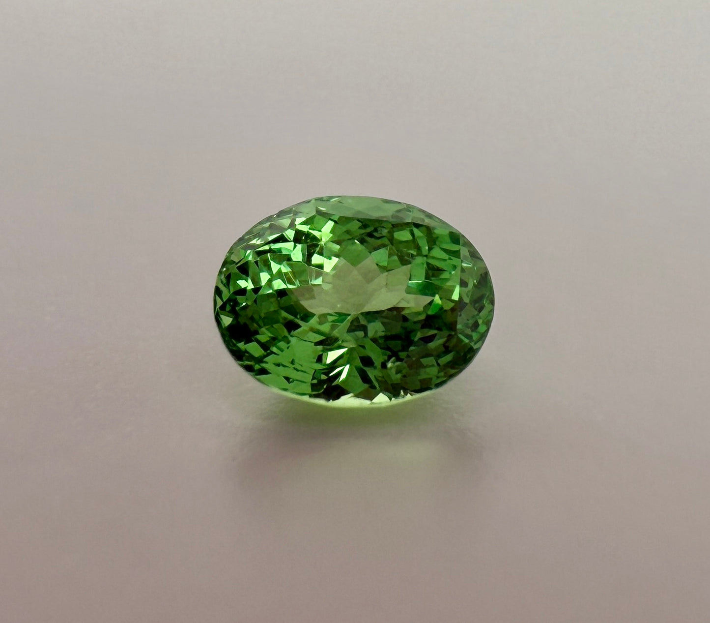 PG-180-8-2 Tsavorite 5.3 x 8.8 MM Pear 1.24cts