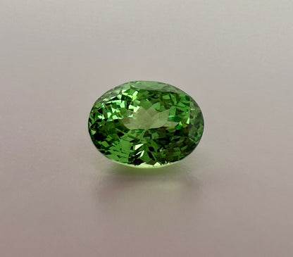 PG-180-8-2 Tsavorite 5.3 x 8.8 MM Pear 1.24cts