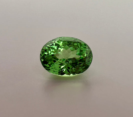PG-180-8-2 Tsavorite 5.3 x 8.8 MM Pear 1.24cts