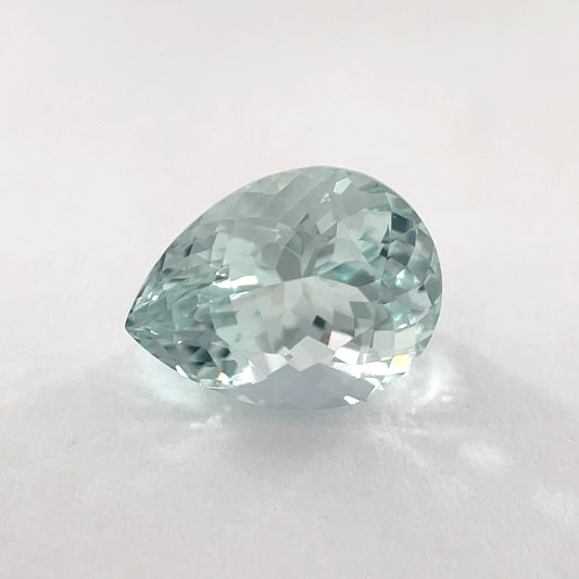 PG-180-N-11 Aquamarine 7.3 x 9.6 MM Pear 2.12cts