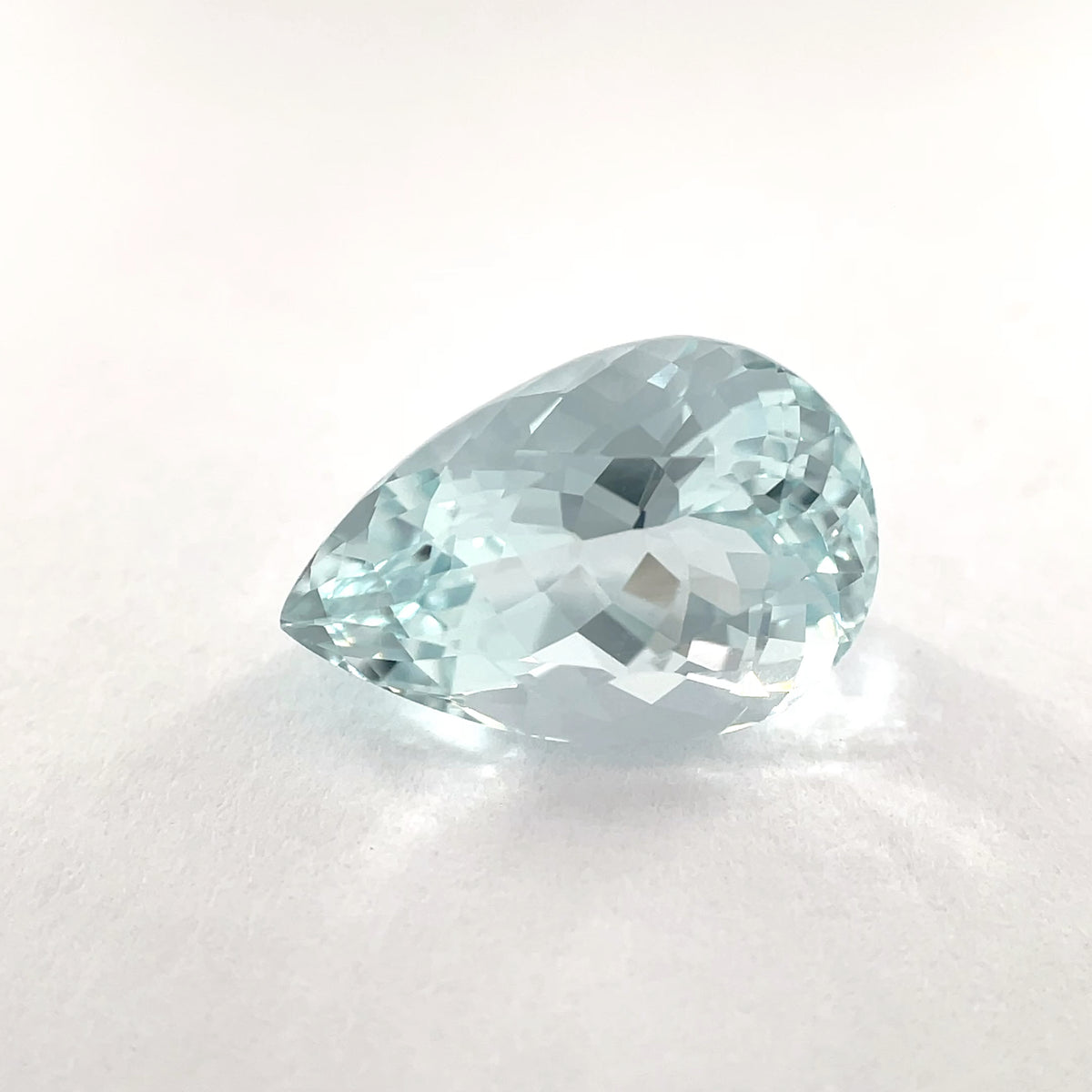 PG-180-N-4 Aquamarine 8.4 x 12.5 MM Pear 3.61cts