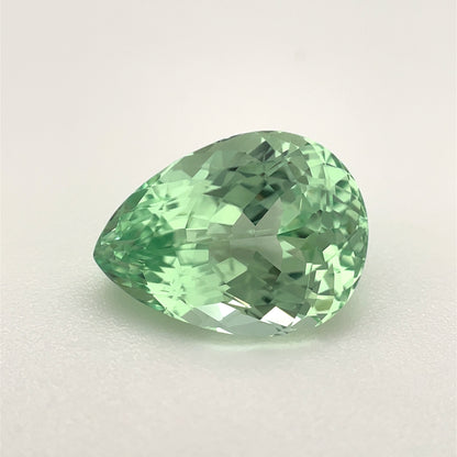 PG-183-17-1 Merelani Mint Garnet 8.2 x 10.9 MM Pear