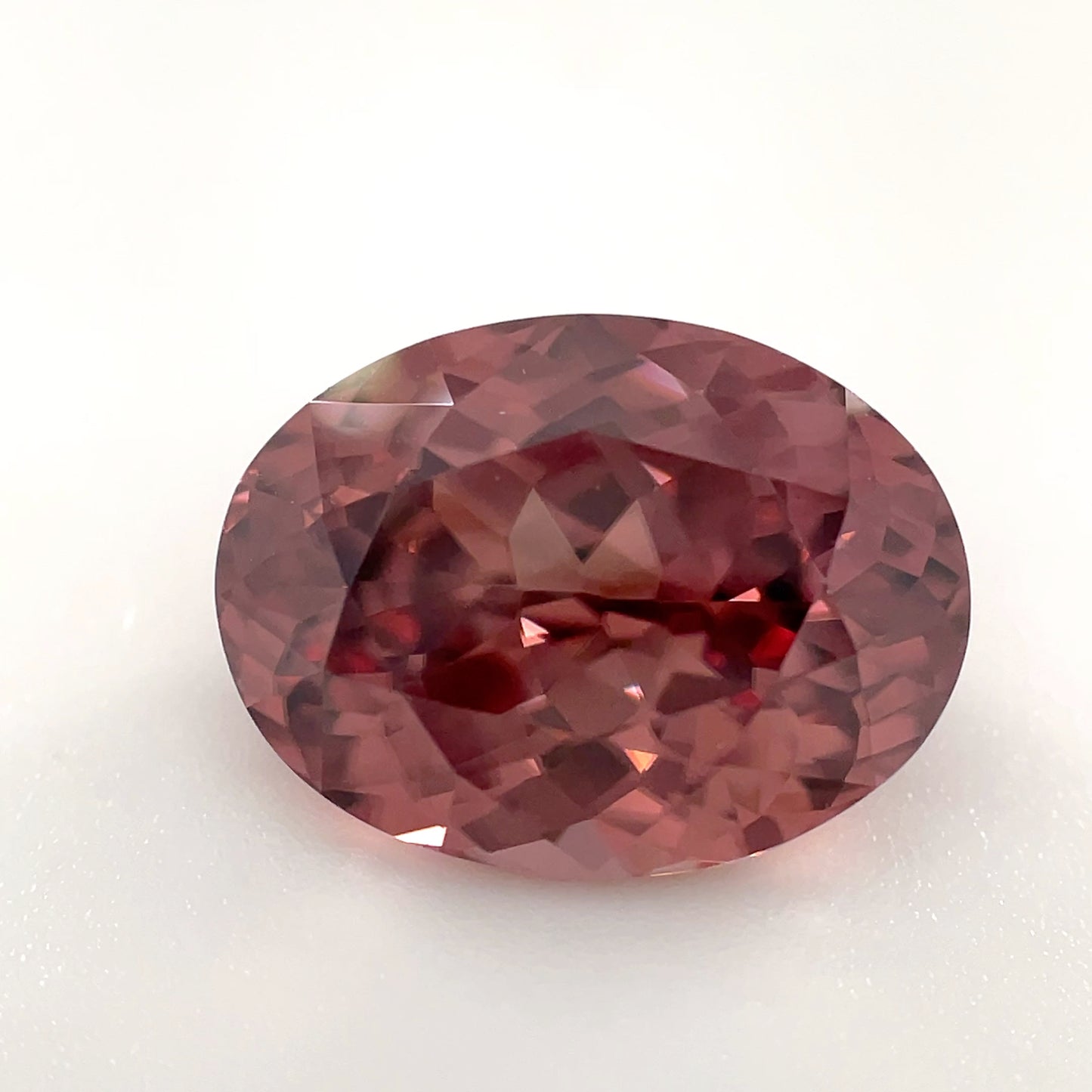 PG-183-307 Tanzanian Zircon 9.5 x 12.6 MM Oval