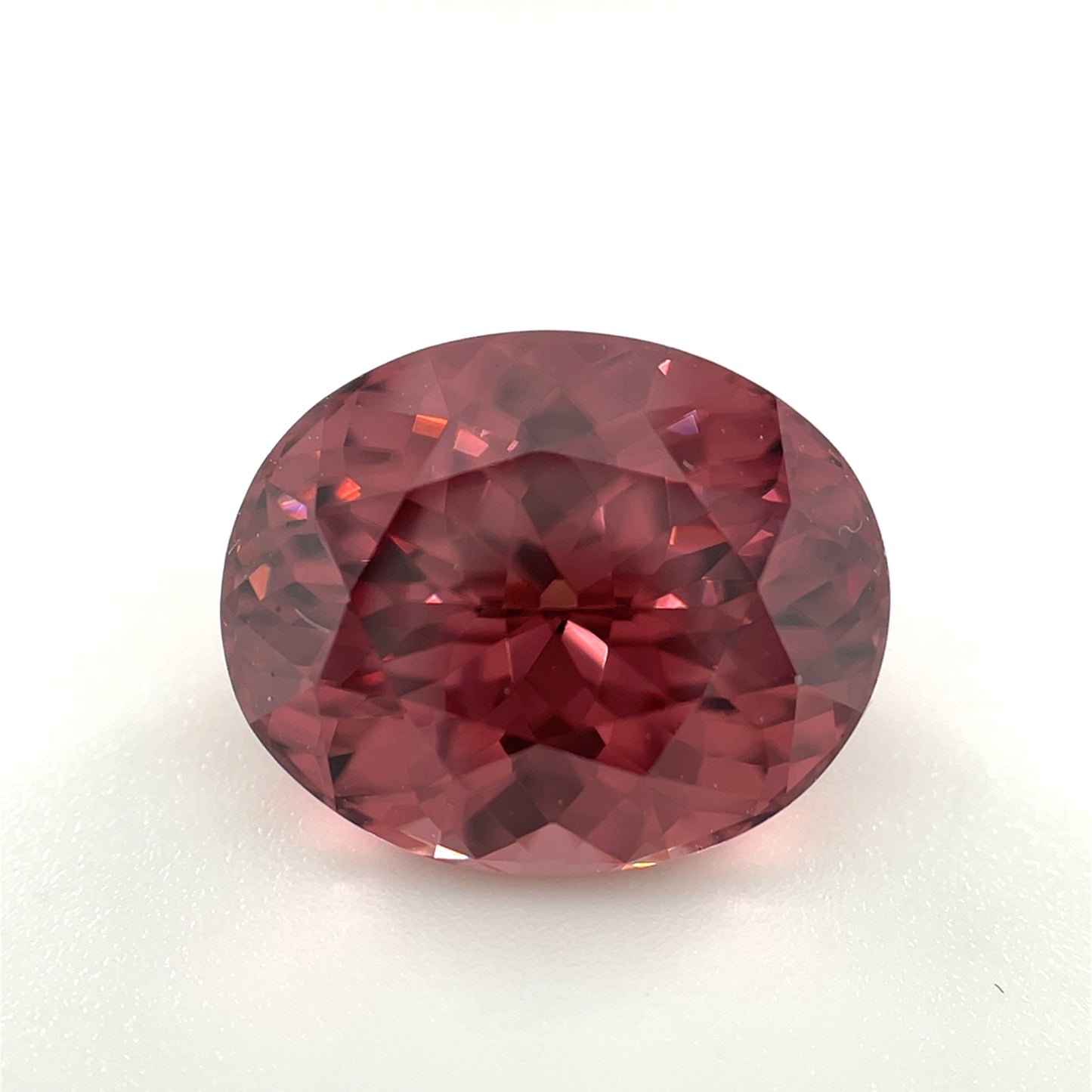 PG-183-437 Tanzanian Zircon 10.5 x 12.9 MM Oval
