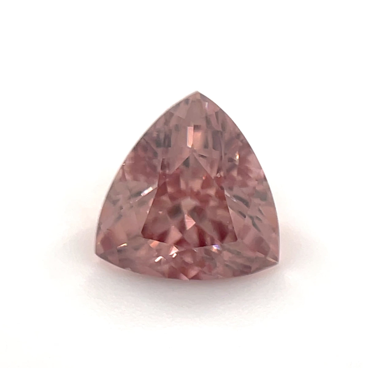 PG-183-510 Tanzanian Zircon 7.1 MM Trilliant 1.82cts
