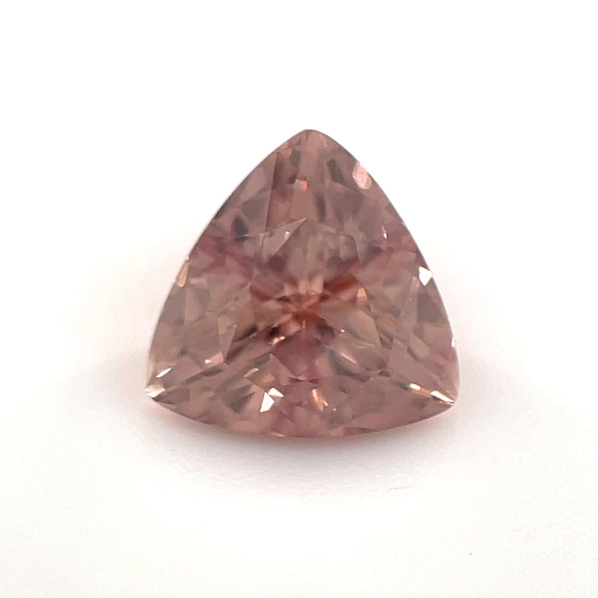 PG-183-519 Tanzanian Zircon 7.5 MM Trilliant 2.25cts