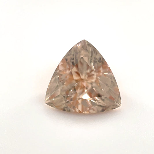 PG-183-520 Tanzanian Zircon 8.6 MM Trilliant 2.56cts
