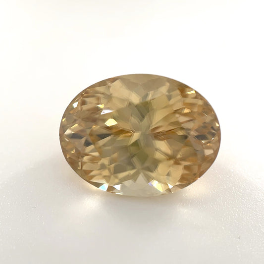 PG-183-530 Tanzanian Zircon 10 x 13.1 MM Oval