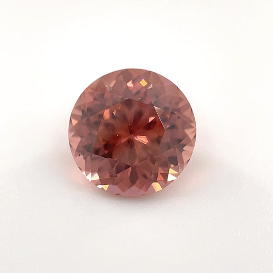 PG-183-630 Tanzanian Zircon 7.9 MM Round 2.99cts
