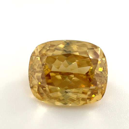 PG-183-684 Tanzanian Zircon 8.8 x 10.5 MM Cushion