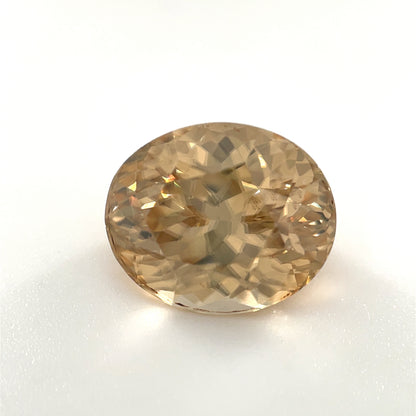 PG-183-686 Tanzanian Zircon 9.1 x 10.9 MM Oval
