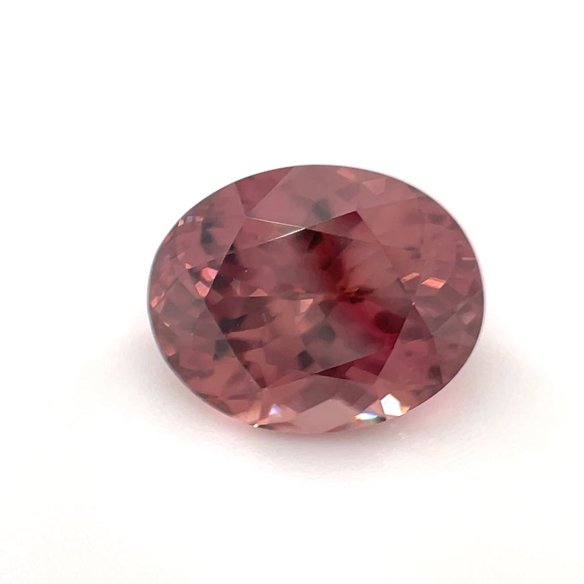 PG-183-88 Tanzanian Zircon 7.8 x 9.8 MM Oval 3.96cts