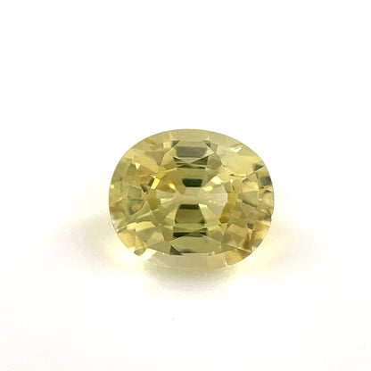 PG-187-432-MJ Chrysoberyl 5.7 x 7.8 MM Oval 1.34cts