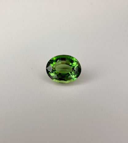 PG-190-20-MN-1 Chrome Tourmaline 6.1 x 7.6 MM Oval 1.41cts
