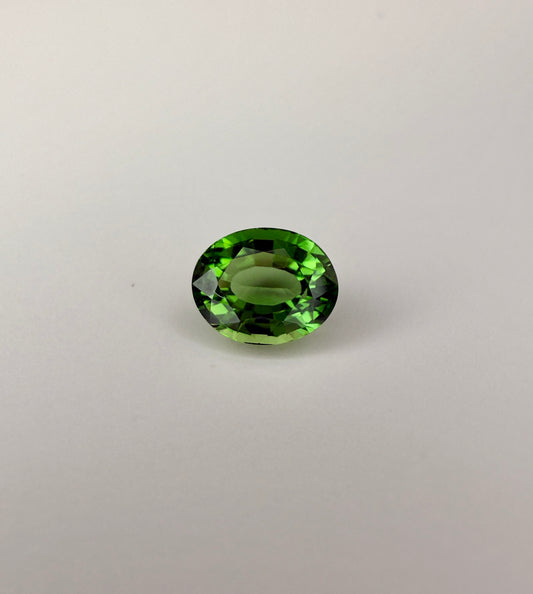 PG-190-20-MN-1 Chrome Tourmaline 6.1 x 7.6 MM Oval 1.41cts