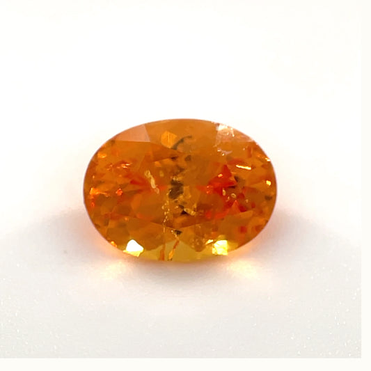 PG-190-29-1 Spessartite 5.5 x 7.5 MM Oval 1.48cts