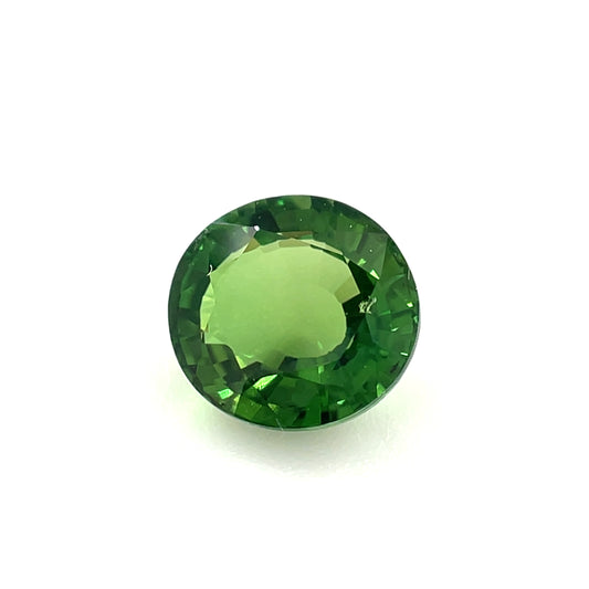 PG-190-4-MN Chrome Tourmaline 6.4 x 6.8 MM Oval 1.11cts