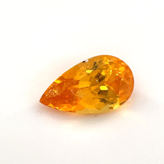 PG-190-41-1 Spessartite 5.3 x 9.1 MM Pear 1.35cts