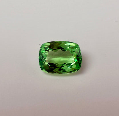 PG-190-8-1 Tsavorite 5.6 x 7.5 MM Cushion 1.27cts