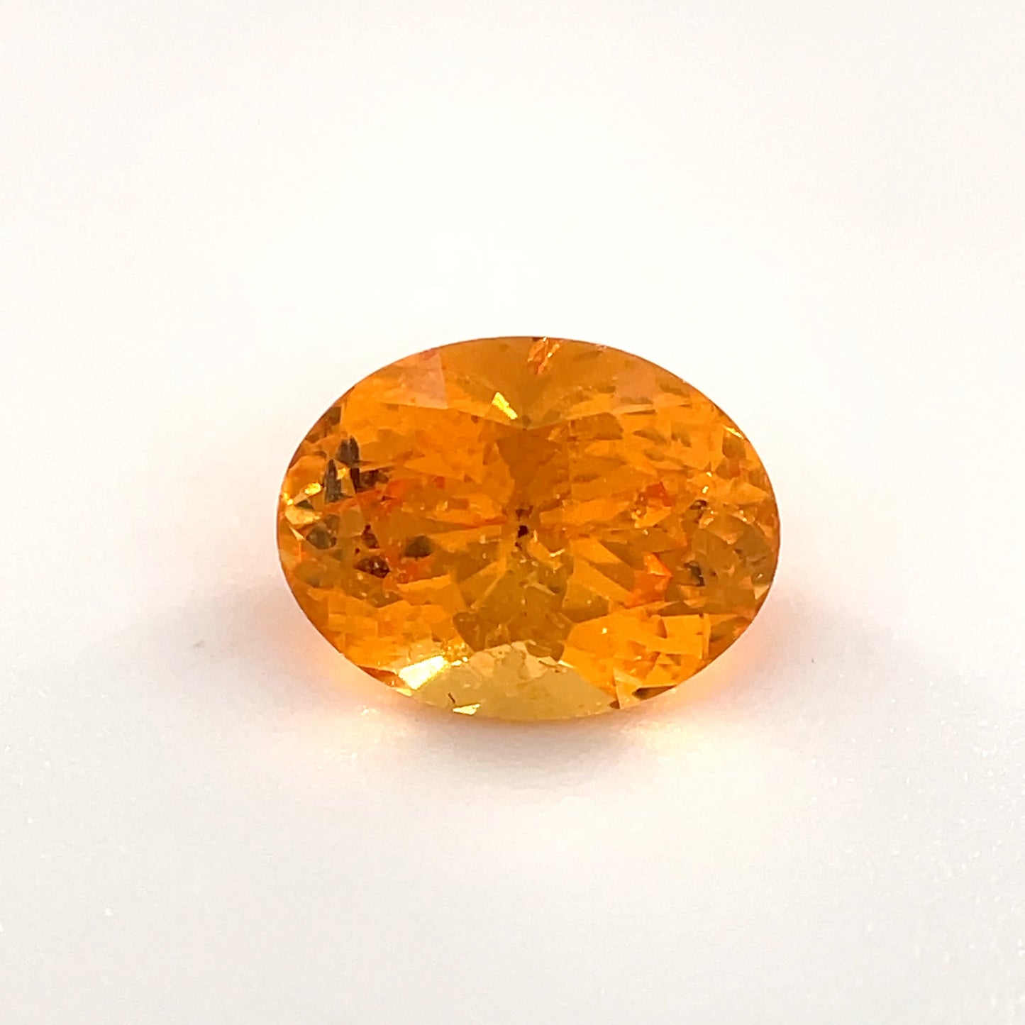 PG-193-10 Spessartite 5.7 x 7.6 MM Oval 1.52cts