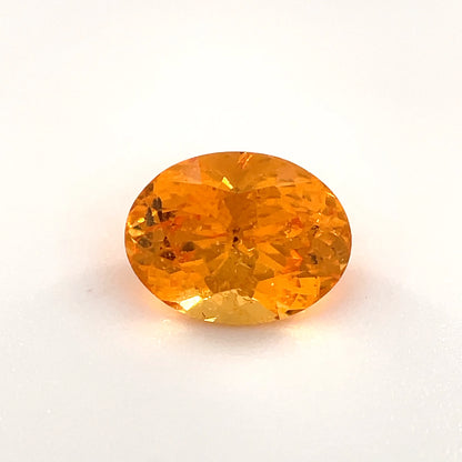 PG-193-10 Spessartite 5.7 x 7.6 MM Oval 1.52cts