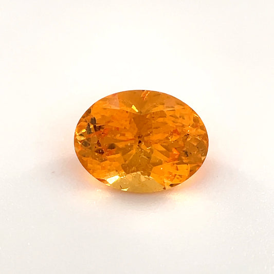 PG-193-10 Spessartite 5.7 x 7.6 MM Oval 1.52cts