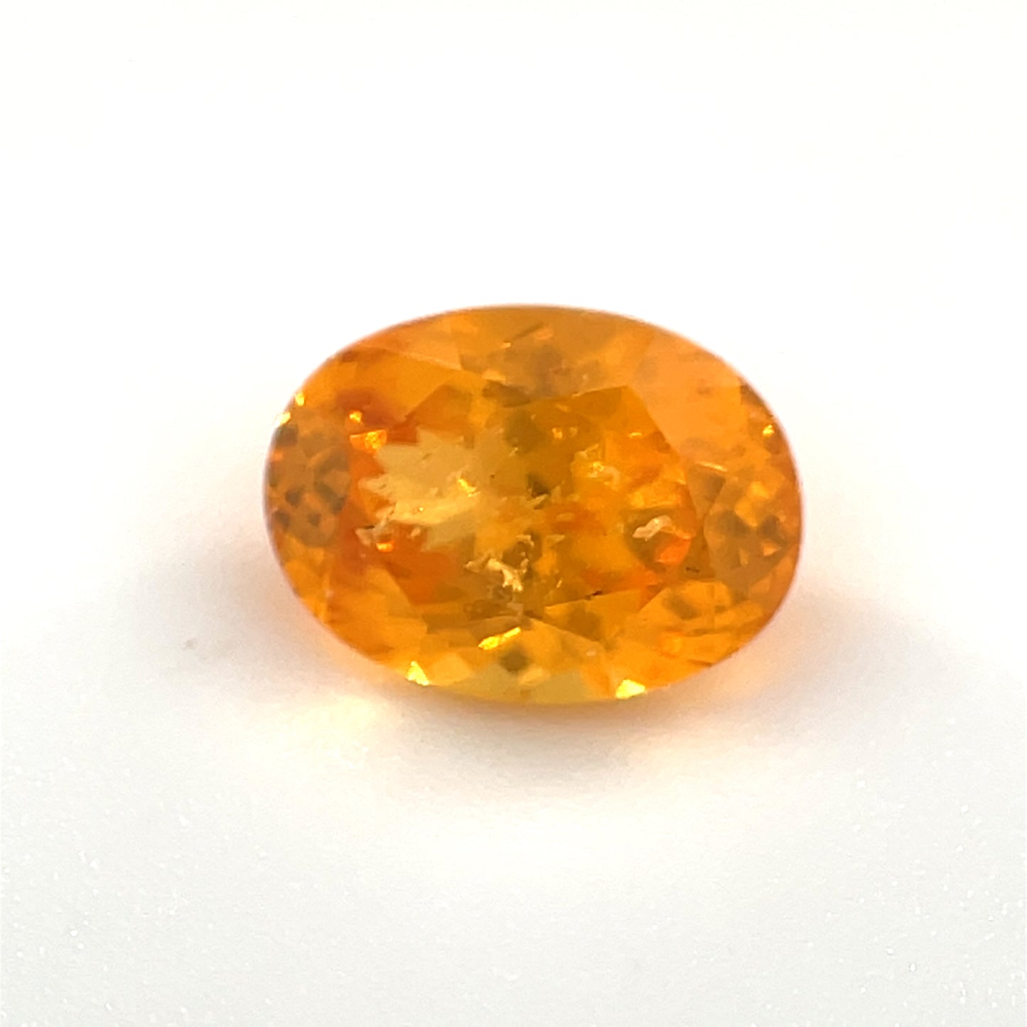PG-193-5-1 Spessartite 5.5 x 7.5 MM Oval 1.37cts