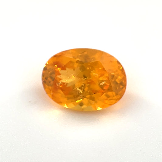 PG-193-5-1 Spessartite 5.5 x 7.5 MM Oval 1.37cts