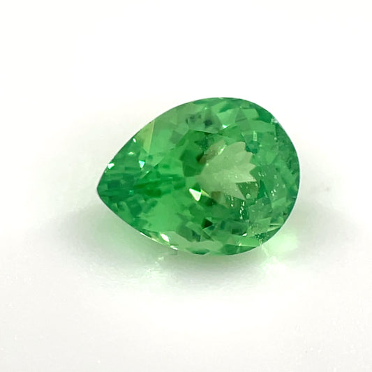 PG-200-3-2 Tsavorite 5.4 x 6.9 MM Pear 1.08cts