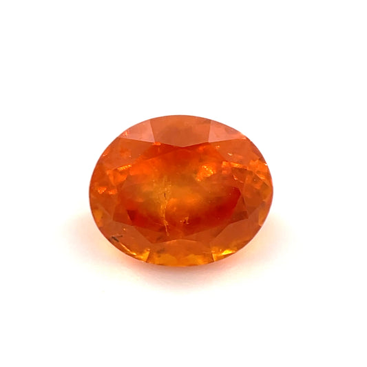 PG-200-32-2 Spessartite 6.5 x 7.9 MM Oval 2.04cts
