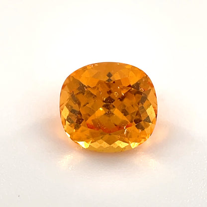 PG-200-43-1 Spessartite 6 x 6.4 MM Cushion 1.48cts