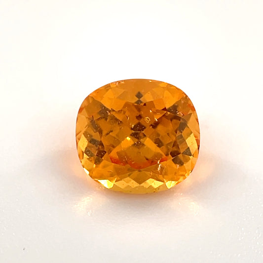 PG-200-43-1 Spessartite 6 x 6.4 MM Cushion 1.48cts