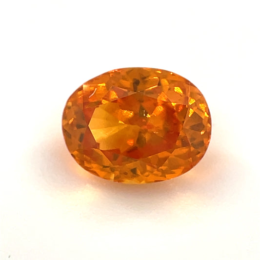 PG-200-50-2 Spessartite 5.6 x 7.1 MM Oval 1.51cts
