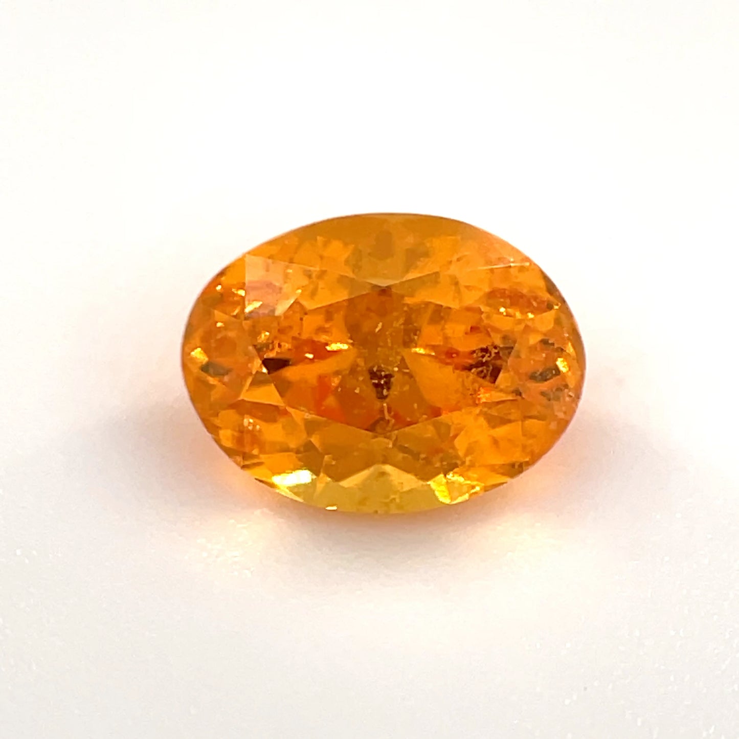 PG-203-2-4 Spessartite 5.4 x 7.1 MM Oval 1.36cts
