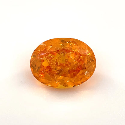 PG-203-38 Spessartite 5.6 x 7.3 MM Oval 1.49cts